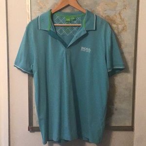 Hugo boss golf shirt